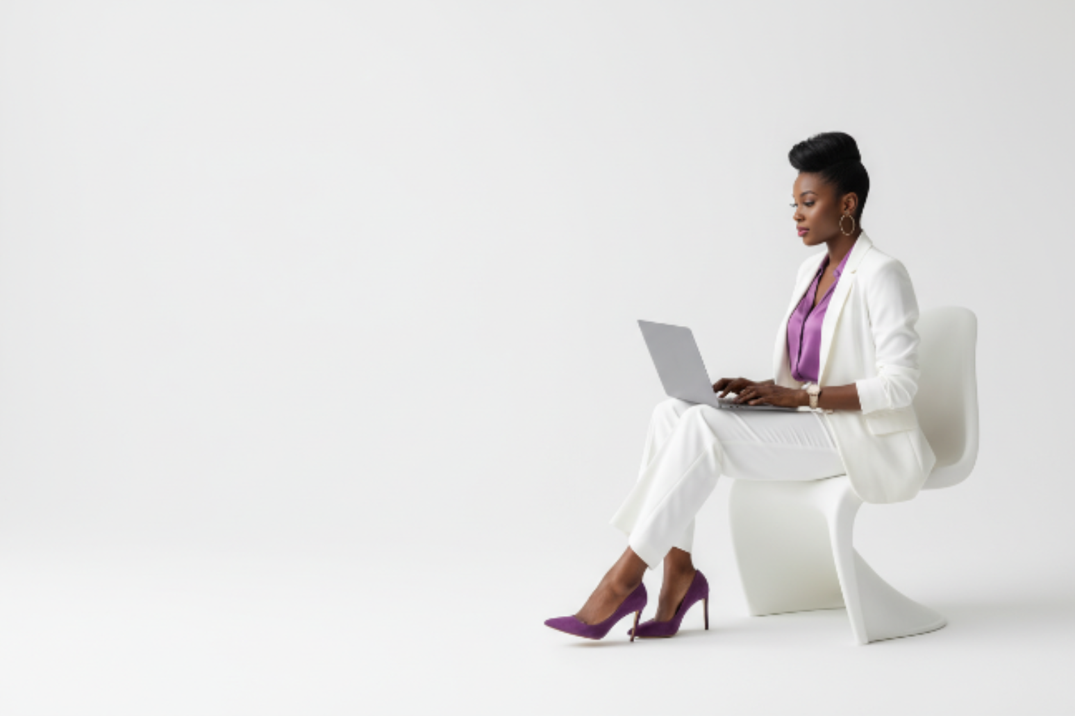 Business Women Working